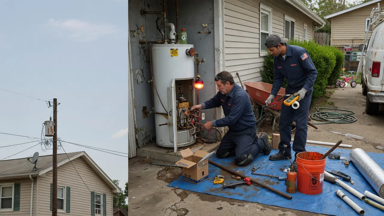 Leak Detection in Alderpoint, CA near me